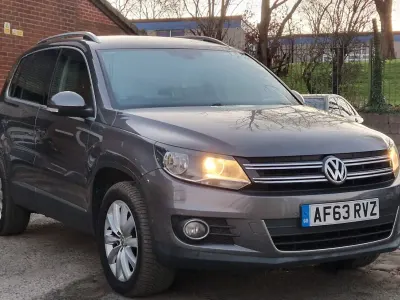 Używany VW Tiguan Match 177 KM (130 kW) 2014 Szary SUV