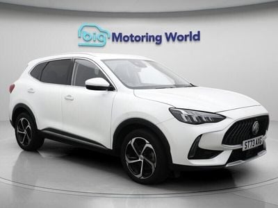 MG HS