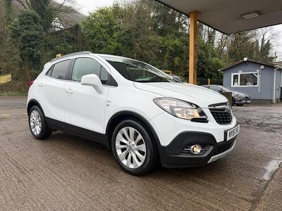 Used Vauxhall Mokka S 2015 White SUV