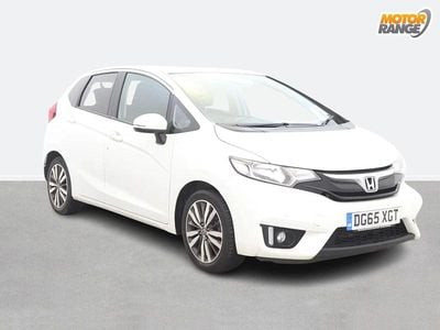 Used Honda Jazz EX 102 HP (75 kW) 2015 White Hatchback