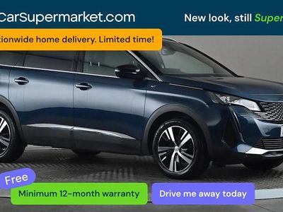 Used Peugeot 5008 GT 131 HP (96 kW) 2023 Blue SUV