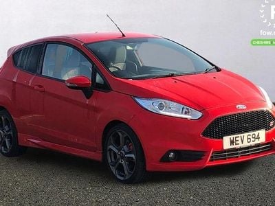 Used Ford Fiesta ST 182 HP (133 kW) 2017 Red Hatchback