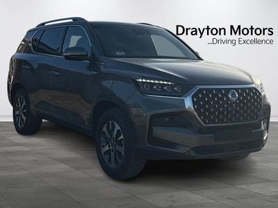 New KGM Rexton 202 HP (148 kW) 2026 Grey SUV