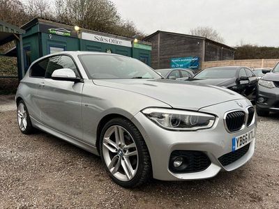 Used BMW 116 M Sport 2017 Silver Hatchback