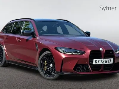 Used BMW M3 Competition Edition 510 HP (375 kW) 2023 Red Estate