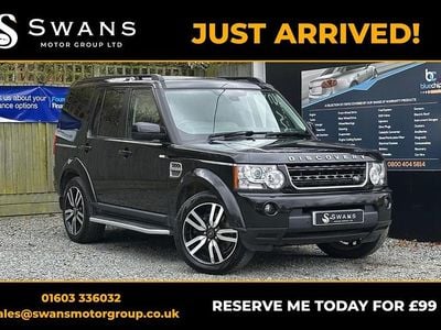 Used Land Rover Discovery 4 HSE Luxury 2013 Black SUV