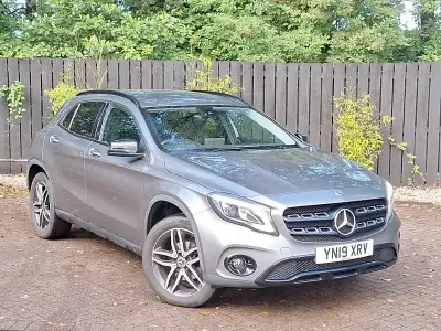 Used Mercedes GLA180 Urban 122 HP (89 kW) 2019 Grey SUV