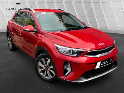 Used Kia Stonic 2023 Red SUV