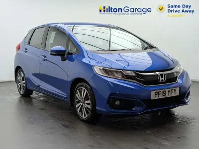 Używany Honda Jazz EX 102 KM (75 kW) 2019 Niebieski Hatchback