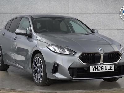 Used BMW 120 Sport Line 168 HP (123 kW) 2025 Grey Hatchback