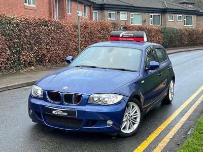 Used BMW 118 M Sport 143 HP (105 kW) 2010 Blue Hatchback
