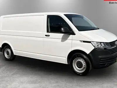 Used VW T6.1 83 kW (113 HP) 2021 White Van