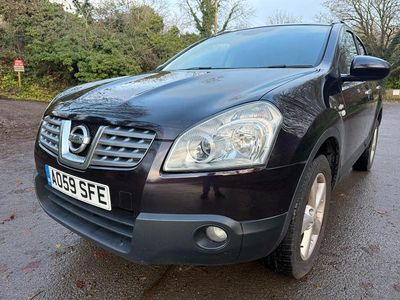 Black Used 2009 Nissan Qashqai N-TEC SUV | £1,795 (Super price)