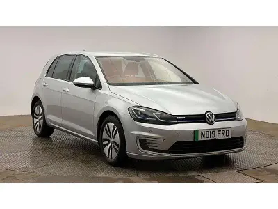 Used VW e-Golf 99 kW (135 HP) 2019 Silver Hatchback