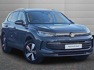 Used VW Tiguan Match 150 HP (110 kW) 2025 Dolphin grey SUV