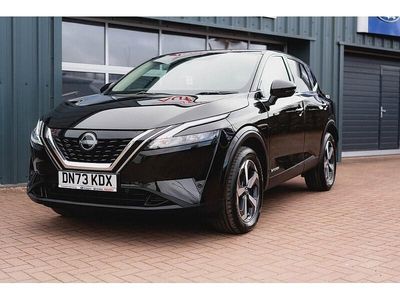 Used Nissan Qashqai N-Connecta 190 HP (139 kW) 2023 Black SUV