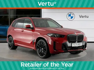 Used BMW X5 M Sport 352 HP (258 kW) 2024 Red SUV