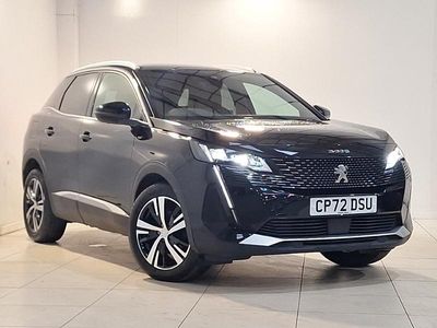 Used Peugeot 3008 GTi 131 HP (96 kW) 2022 Black SUV