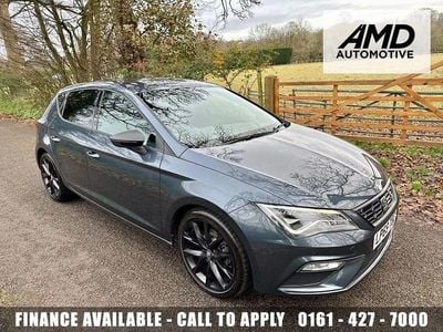 Grey Used 2020 Seat Leon Black Edition Hatchback | £13,430 (Fair price)