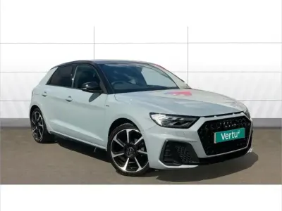 Used Audi A1 Black Edition 95 HP (69 kW) 2025 Grey SUV
