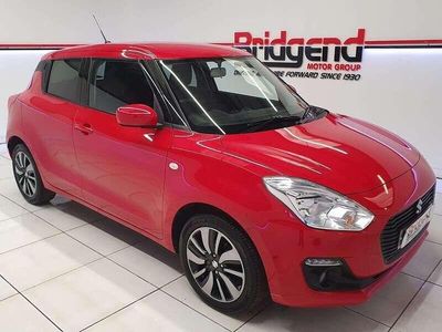 Used Suzuki Swift SZ-T 90 HP (66 kW) 2020 Red Hatchback