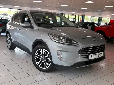 Used Ford Kuga Titanium 150 HP (110 kW) 2023 Silver SUV