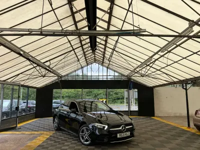 Used Mercedes A250 Executive 2021 Black Sedan