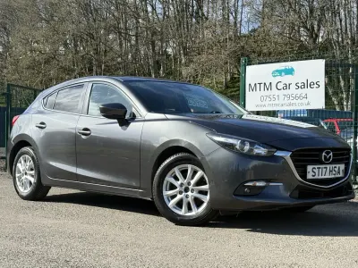 Used Mazda 3 120 HP (88 kW) 2017 Grey Hatchback