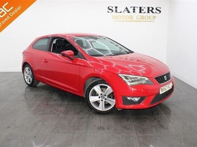 used Seat Leon SC (2014/63)1.4 TSI FR (Technology Pack) 3d