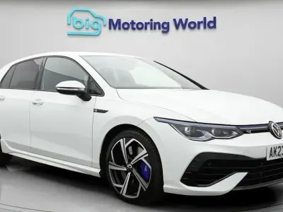 Used VW Golf VIII R 320 HP (235 kW) 2023 White Hatchback