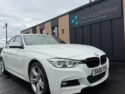 Used BMW 320 M Sport 187 HP (137 kW) 2016 White Sedan