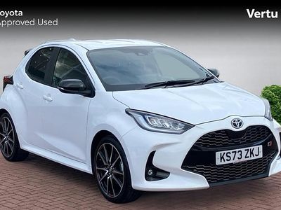 Used Toyota Yaris Hybrid Sport 116 HP (85 kW) 2023 White Hatchback