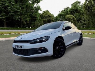 Used VW Scirocco GT 177 HP (130 kW) 2014 White Coupe