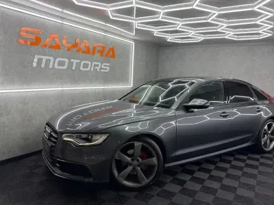 Used Audi A6 Black Edition 2013 Grey Sedan