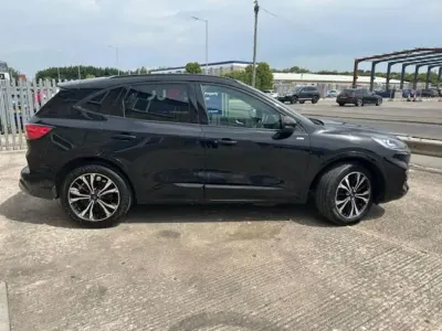 Used Ford Kuga ST-Line X 225 HP (165 kW) 2022 Agate black (premium paint) SUV