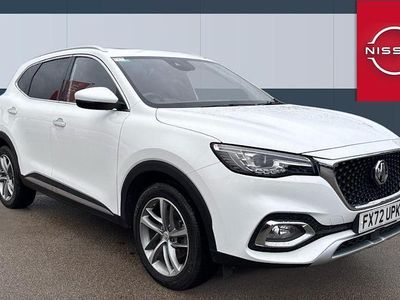 White Used 2022 MG HS Exclusive SUV | £14,468 (Fair price)