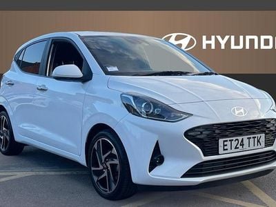 White Used 2024 Hyundai i10 Premium Hatchback | £14,000 (Good price)