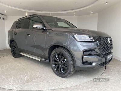 Grey New 2025 Ssangyong (KGM) Rexton SUV | £43,995