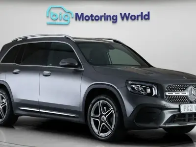 Used Mercedes GLB200 AMG line 163 HP (119 kW) 2022 SUV