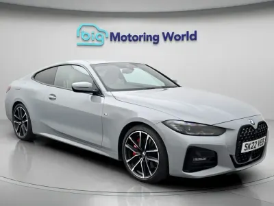 Used BMW 420 M Sport 184 HP (135 kW) 2022 Grey Coupe