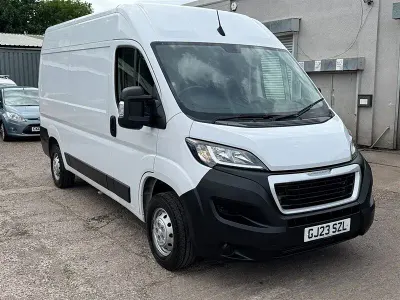 Used Peugeot Boxer S 2023 White Van