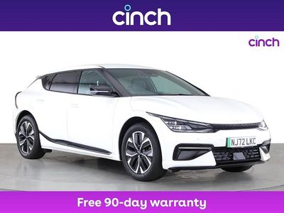 White Used 2022 Kia EV6 GT-Line SUV | £22,999 (Fair price)