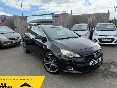 Used Vauxhall Astra GTC