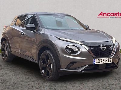 Gun metallic grey New 2025 Nissan Juke Tekna SUV | £24,975 (Fair price)