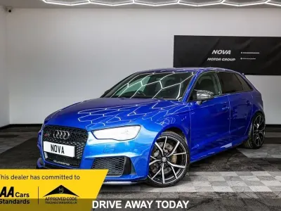 Begagnad Audi RS3
