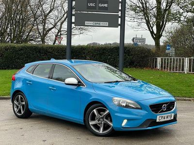 Blue Used 2014 Volvo V40 R-Design Hatchback | £4,990 (A bit pricey)