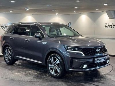 Grey Used 2023 Kia Sorento SUV | £29,750 (Good price)