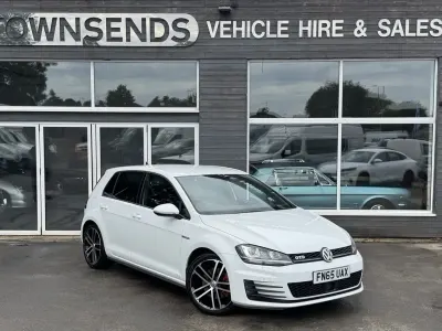 Used VW Golf VII GTD 2015 White Hatchback
