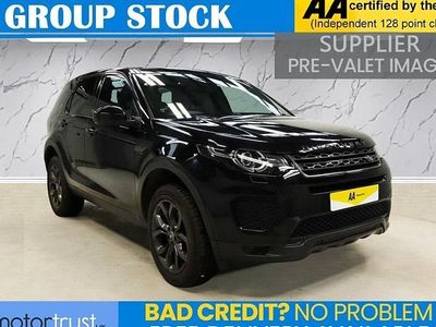 Used Land Rover Discovery Sport Landmark 180 HP (132 kW) 2019 Black SUV