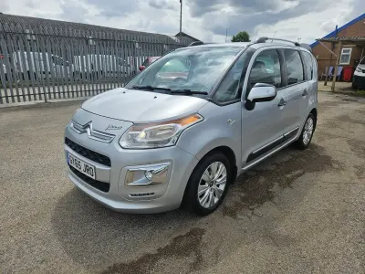 Used Citroën C3 Picasso Exclusive 2015 Silver MPV